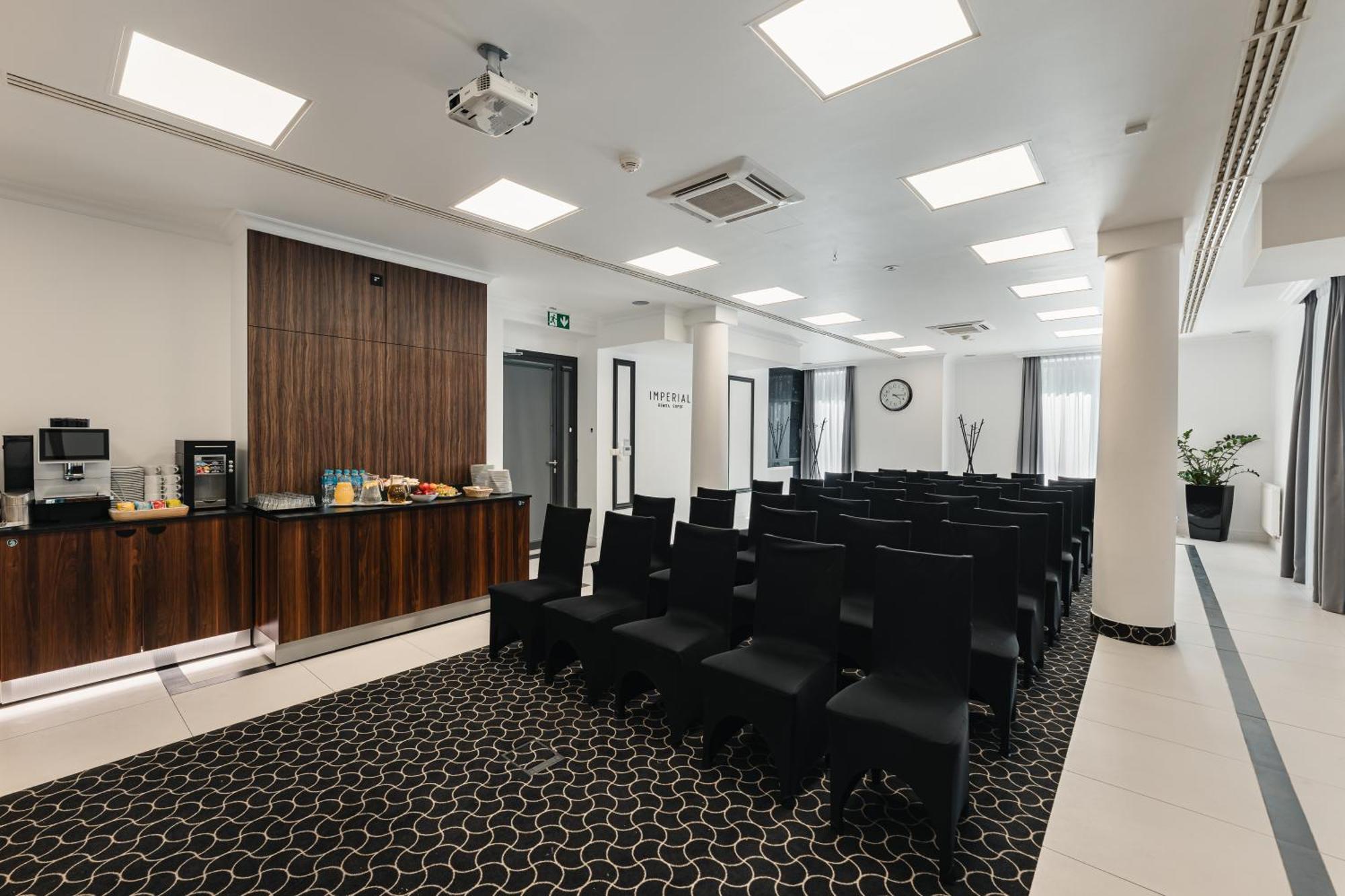 Rewita Imperial Hotel Сопот Екстериор снимка