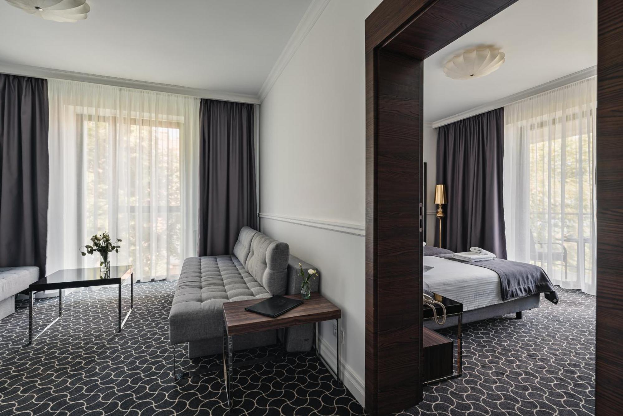 Rewita Imperial Hotel Сопот Екстериор снимка