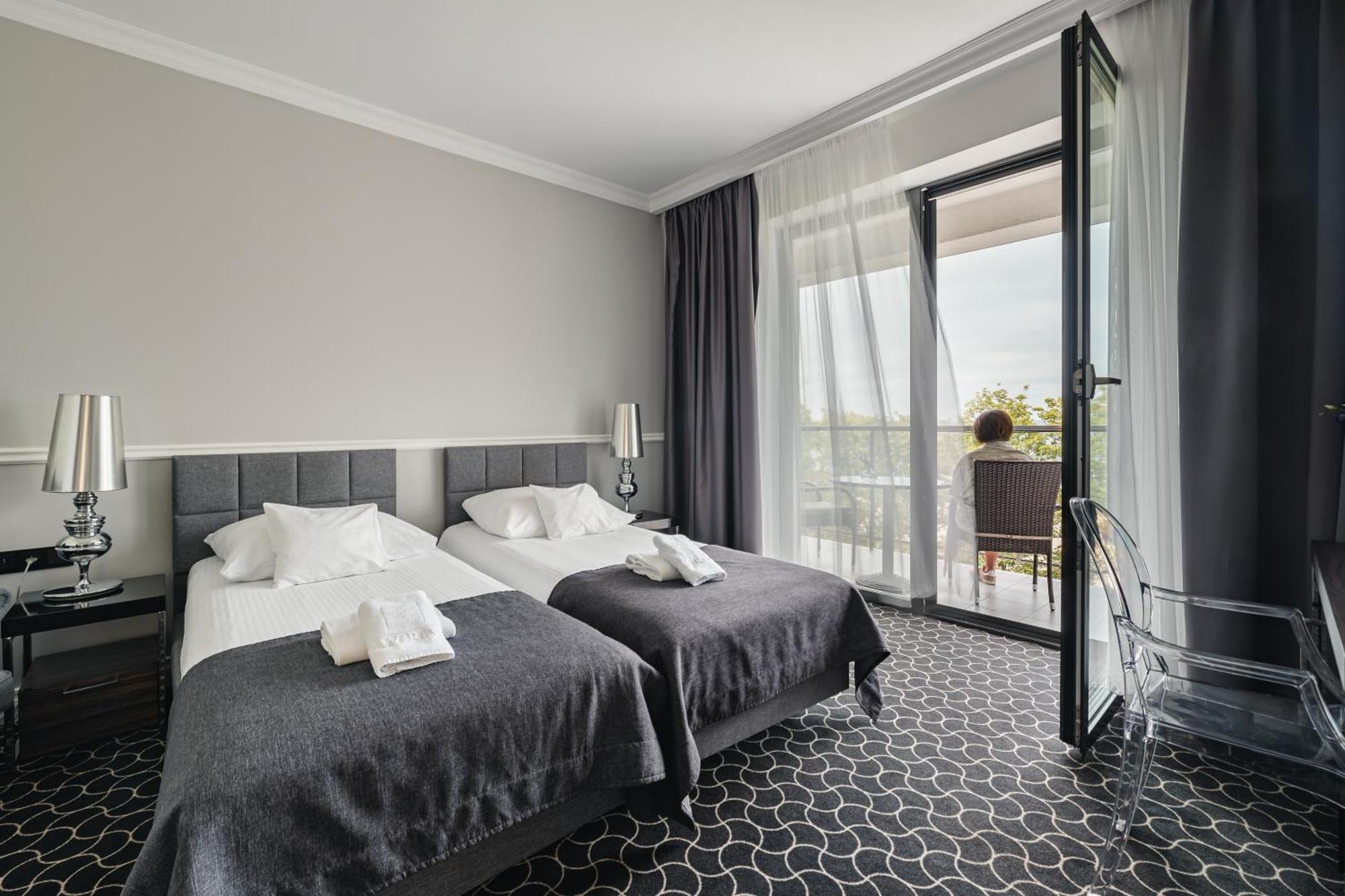 Rewita Imperial Hotel Сопот Екстериор снимка