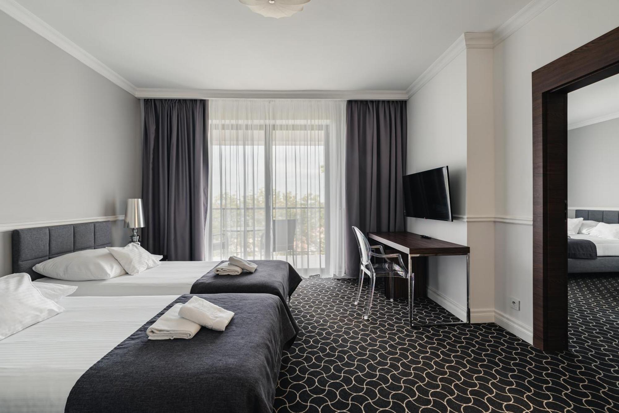 Rewita Imperial Hotel Сопот Екстериор снимка