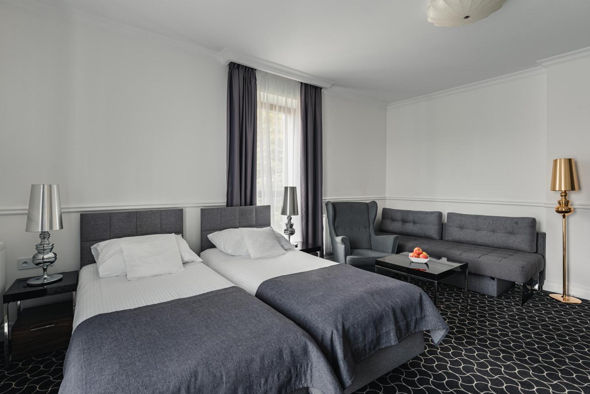 Rewita Imperial Hotel Сопот Екстериор снимка