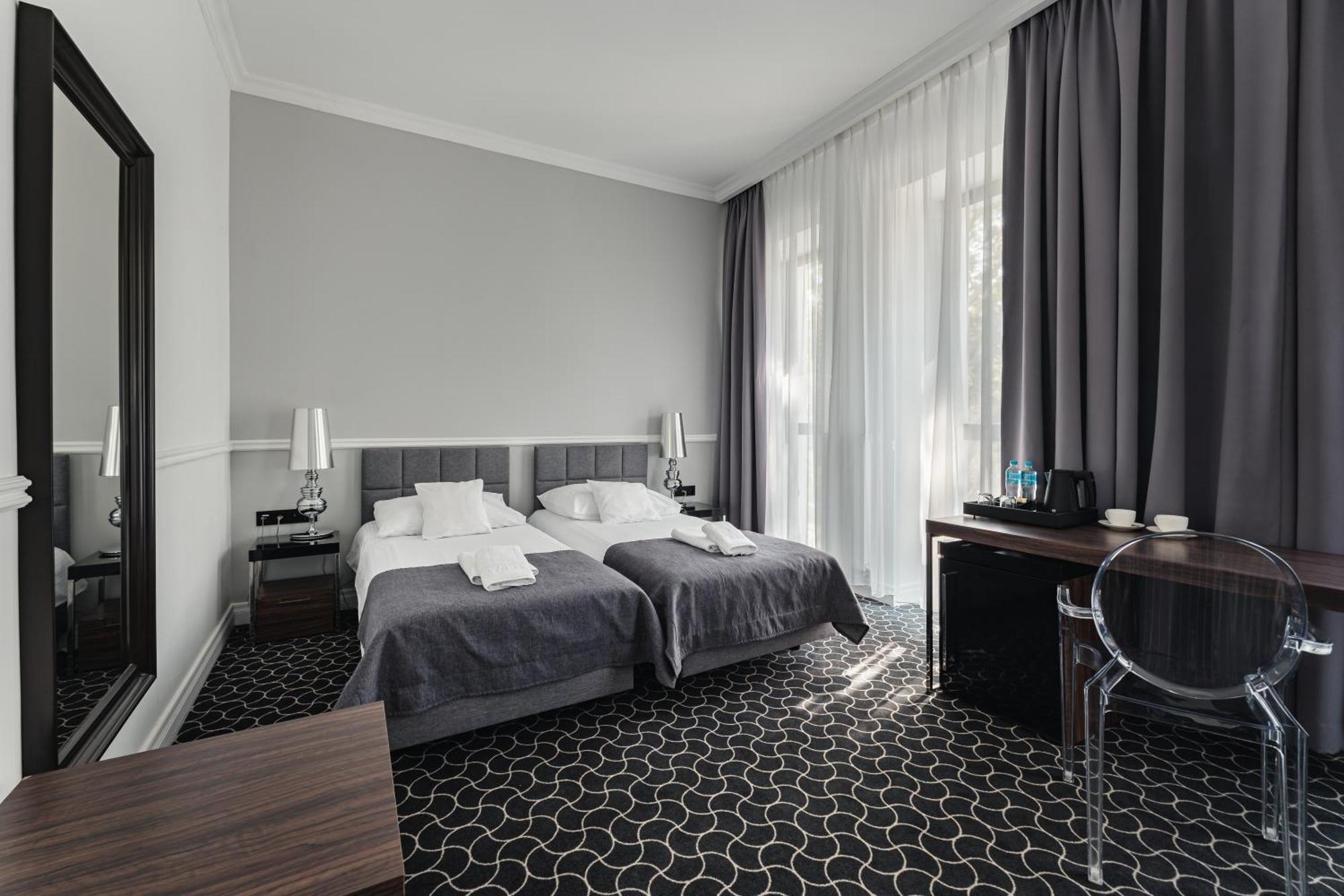 Rewita Imperial Hotel Сопот Екстериор снимка