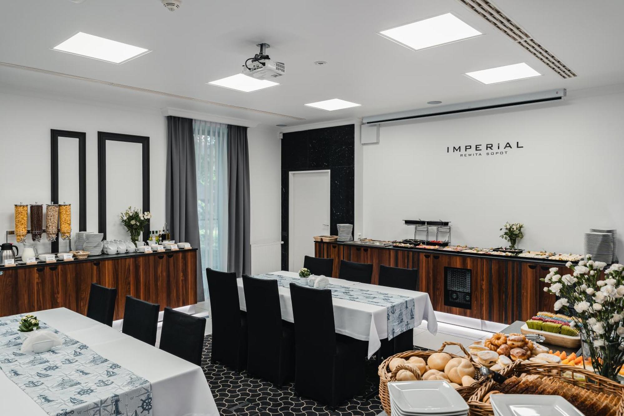 Rewita Imperial Hotel Сопот Екстериор снимка