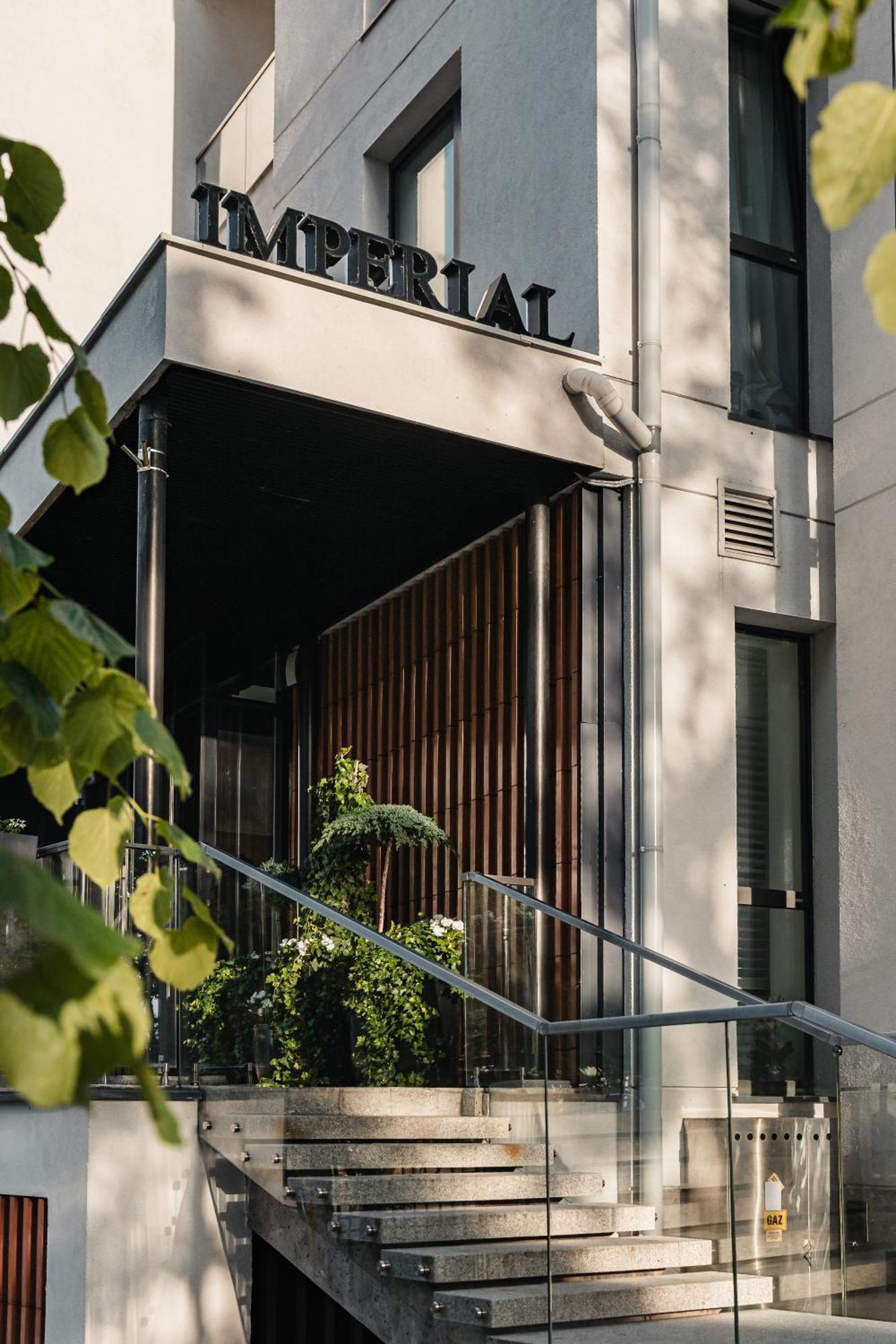 Rewita Imperial Hotel Сопот Екстериор снимка