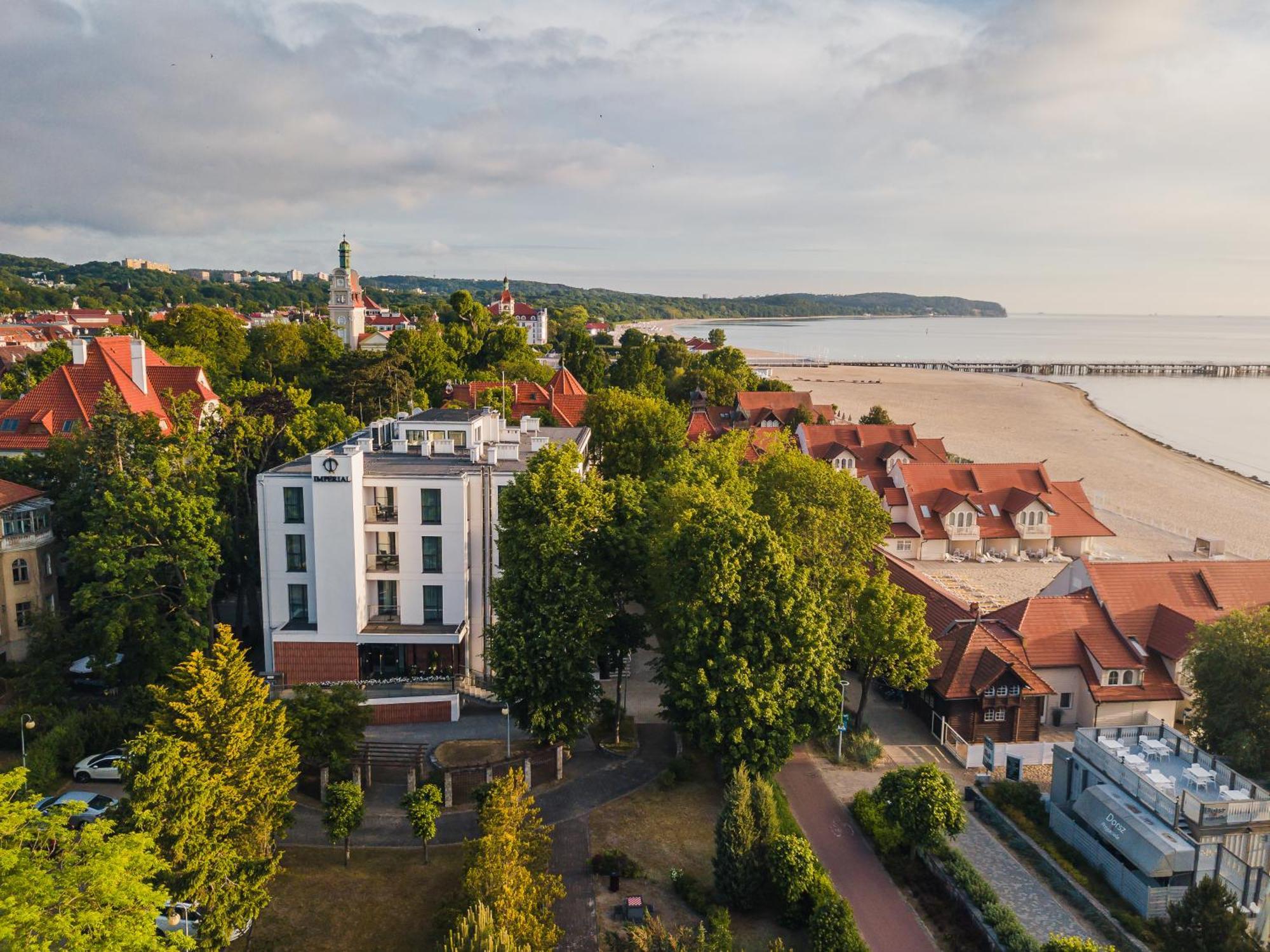Rewita Imperial Hotel Сопот Екстериор снимка