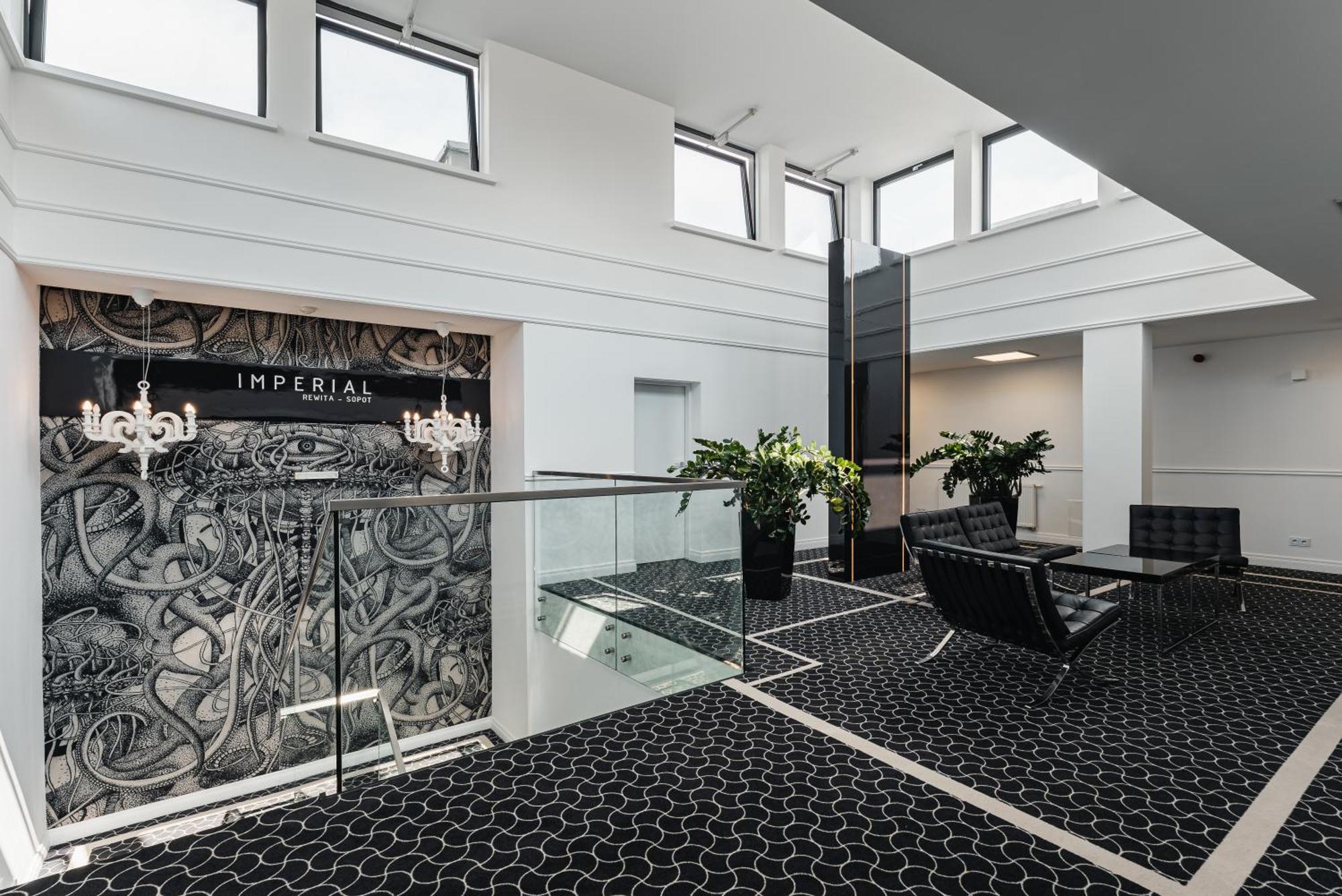 Rewita Imperial Hotel Сопот Екстериор снимка