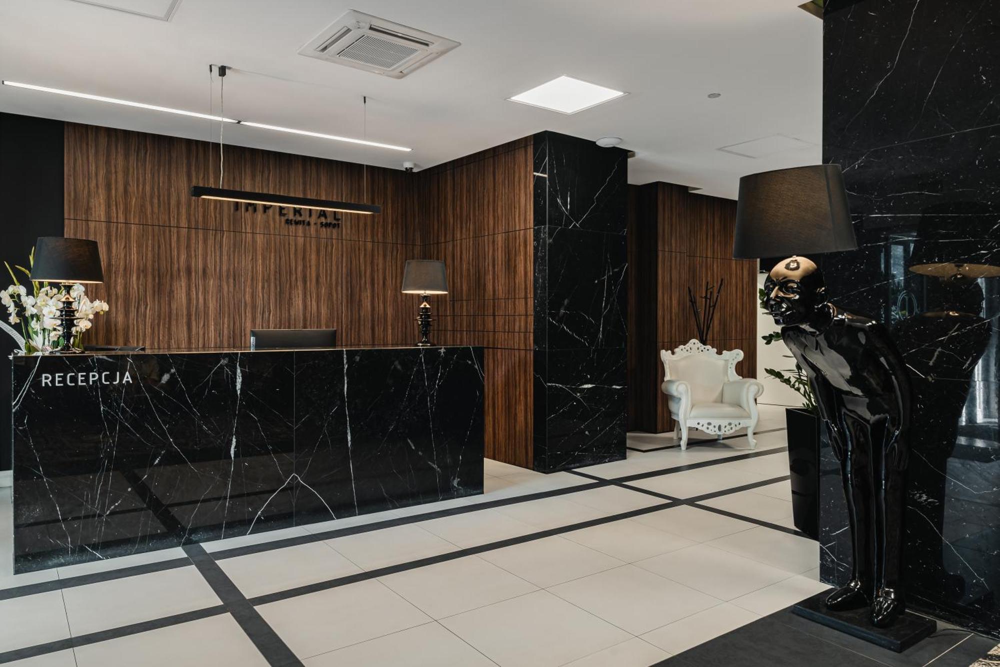 Rewita Imperial Hotel Сопот Екстериор снимка